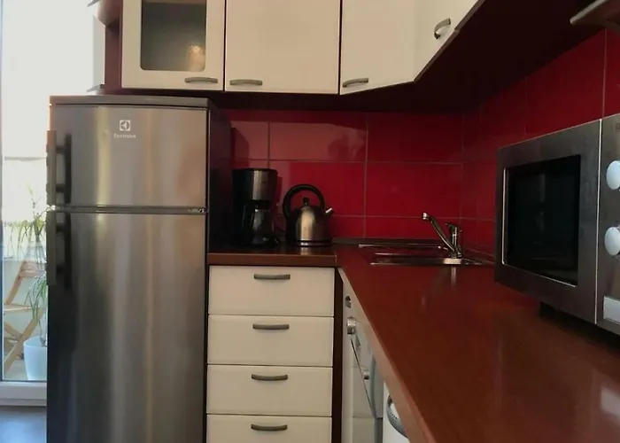 아파트 Cozy Solis-city Center *