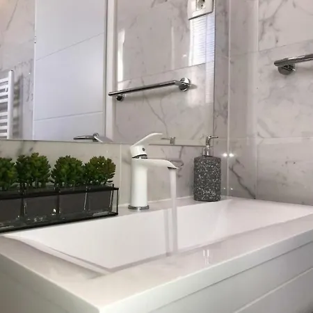 Cozy Solis-city Center Apartment