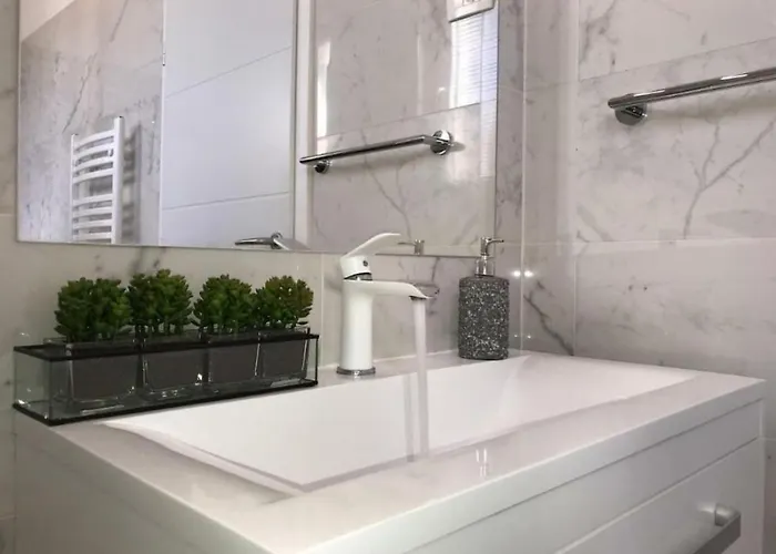 Cozy Solis-city Center Apartment